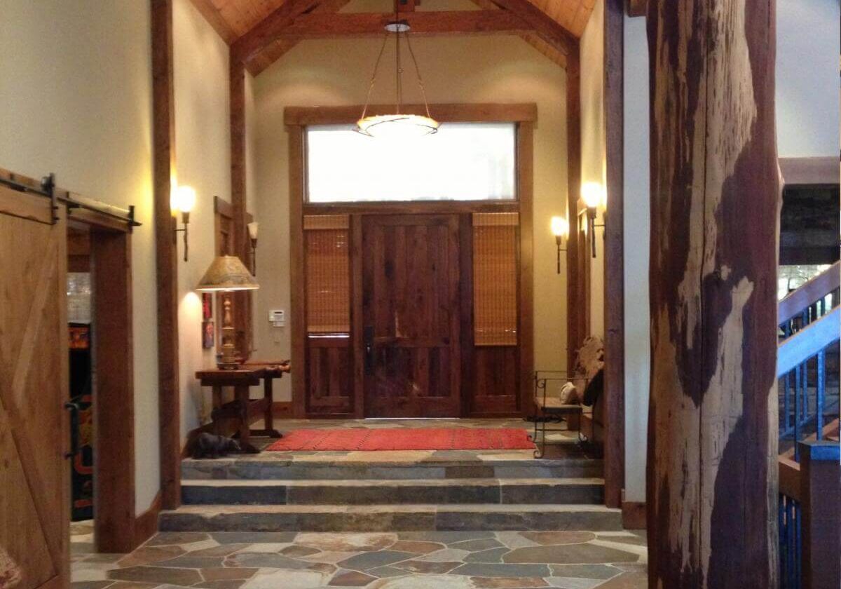 Residential entryway